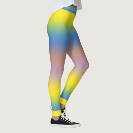Regenboogvrouwen Leggings (Rechts)