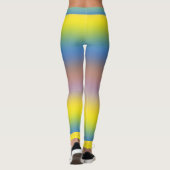 Regenboogvrouwen Leggings (Achterkant)