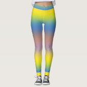Regenboogvrouwen Leggings (Voorkant)