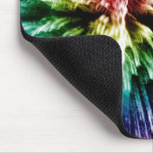 Regenboogvuurwerkmousepad Muismat (Hoek)