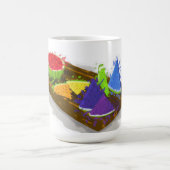 regenboogwatermeloen koffiemok (Center)