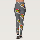 regenboogwatermeloen leggings (Achterkant)
