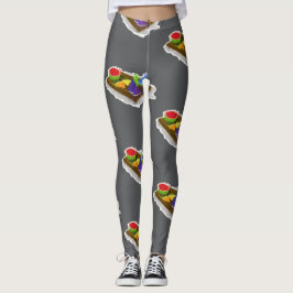 regenboogwatermeloen leggings