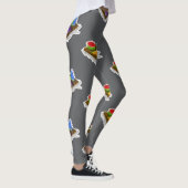 regenboogwatermeloen leggings (Rechts)