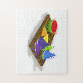 regenboogwatermeloen legpuzzel