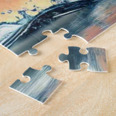 Regenboogwatertijger Legpuzzel (Zijkant)