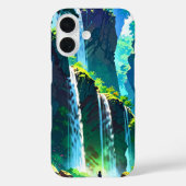 Regenboogwaterval Case-Mate iPhone Case (Achterkant)