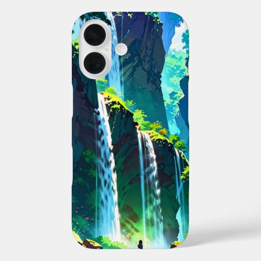 Regenboogwaterval Case-Mate iPhone Case (Achterkant)