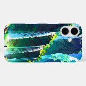 Regenboogwaterval Case-Mate iPhone Case (Achterkant (horizontaal))