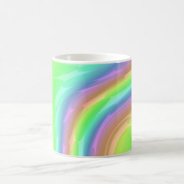 Regenboogwaterval Koffiemok