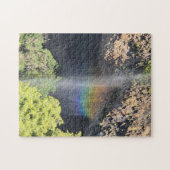 Regenboogwaterval Legpuzzel (Horizontaal)