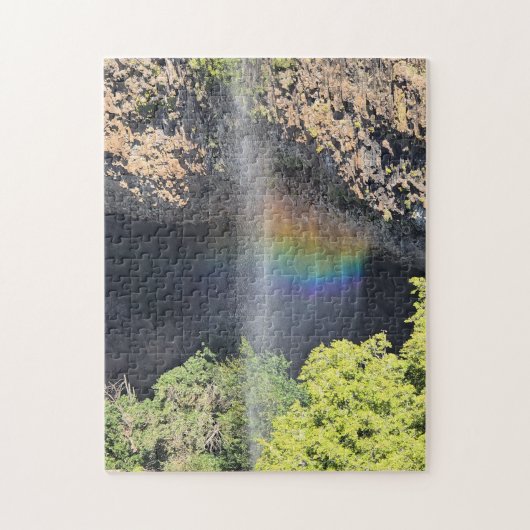 Regenboogwaterval Legpuzzel (Verticaal)