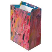 Regenboogwaterval schilderen medium cadeauzakje (Achterkant Gekanteld)