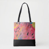 Regenboogwaterval schilderen tote bag (Voorkant)