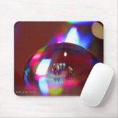 Regenboogwatervallen (Mousepad) Muismat (Met muis)