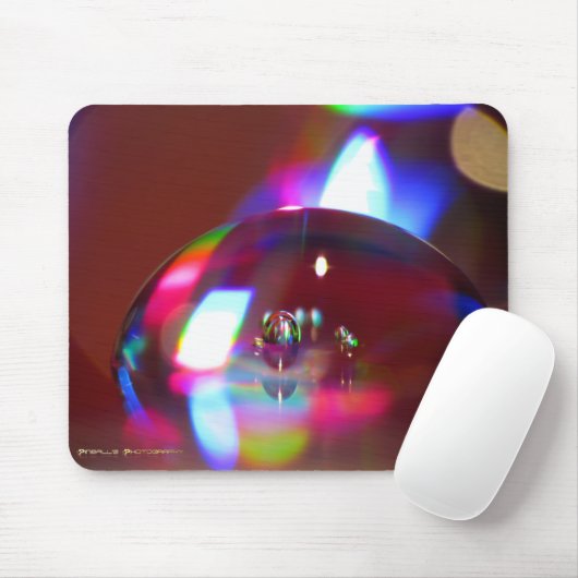 Regenboogwatervallen (Mousepad) Muismat (Met muis)