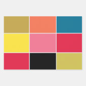 Regenboogwatervalpleinen Inpakpapier Vel (Voorkant 3)