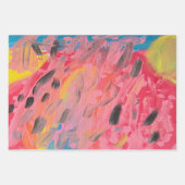 Regenboogwatervalpleinen Inpakpapier Vel (Voorkant)