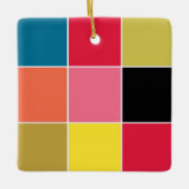 Regenboogwatervalpleinen Keramisch Ornament (Voorkant)