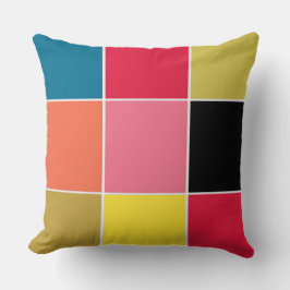 Regenboogwatervalpleinen Kussen