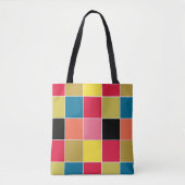 Regenboogwatervalpleinen Tote Bag (Voorkant)