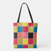 Regenboogwatervalpleinen Tote Bag (Achterkant)