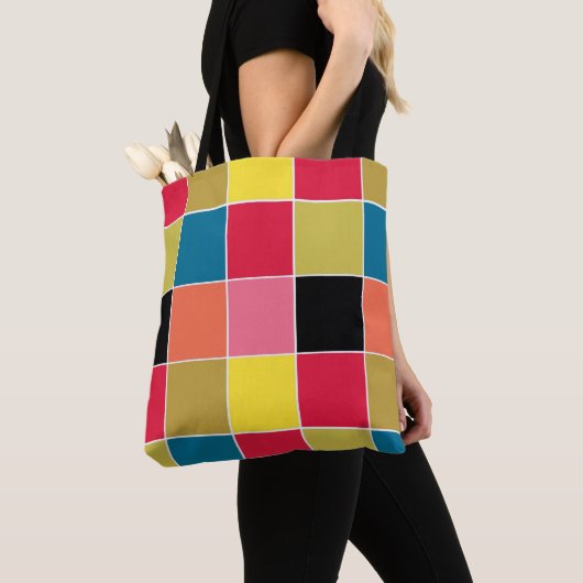 Regenboogwatervalpleinen Tote Bag (Dichtbij)