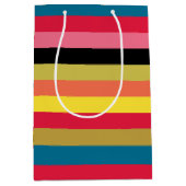 Regenboogwatervalstrips Medium Cadeauzakje (Voorkant)