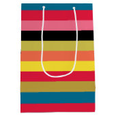 Regenboogwatervalstrips Medium Cadeauzakje (Achterkant)