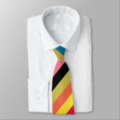 Regenboogwatervalstrips Stropdas (Gebonden)