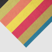 Regenboogwatervalstrips Tissuepapier (Detail)