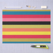 Regenboogwatervalstrips Tissuepapier (Craft)