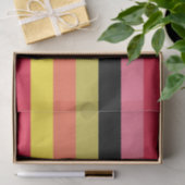 Regenboogwatervalstrips Tissuepapier (Geschenk)