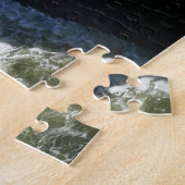 Regenboogwatervalt Paterson New Jersey Legpuzzel (Zijkant)