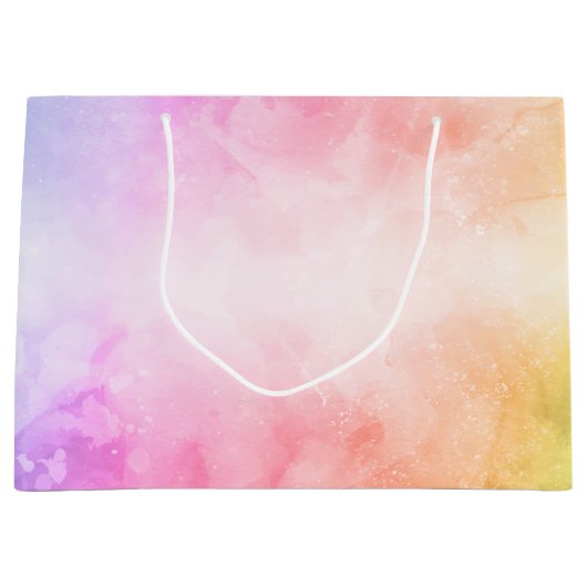 RegenboogWaterverf Groot Cadeauzakje (Voorkant)