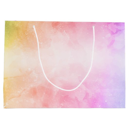 RegenboogWaterverf Groot Cadeauzakje (Achterkant)