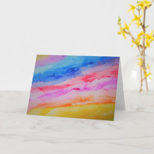 regenboogWaterverf Kaart