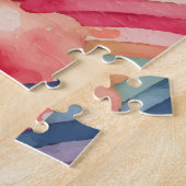 regenboogwaterverf legpuzzel (Zijkant)