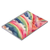 regenboogwaterverf notitieboek (Linkerzijde)