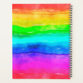 RegenboogWaterverf Planner (Achterkant)