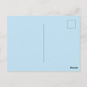 RegenboogWaterverf Stripe verf Spletters Birthday Briefkaart (Achterkant)