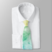 RegenboogWaterverf Stropdas (Gebonden)