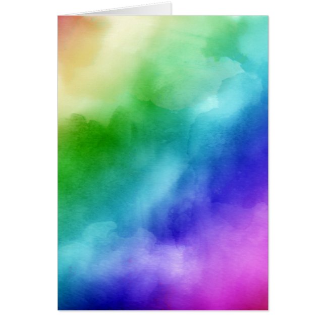 RegenboogWaterverven (Voorkant)