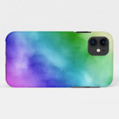 RegenboogWaterverven Case-Mate iPhone Case (Achterkant (horizontaal))