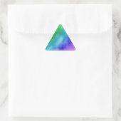 RegenboogWaterverven Sticker (Tas)