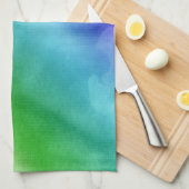 RegenboogWaterverven Theedoek (Quarter Fold)