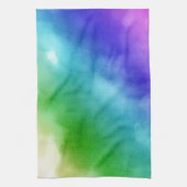 RegenboogWaterverven Theedoek (Verticaal)