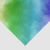RegenboogWaterverven Tissuepapier (Detail)