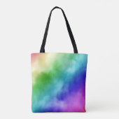 RegenboogWaterverven Tote Bag (Achterkant)