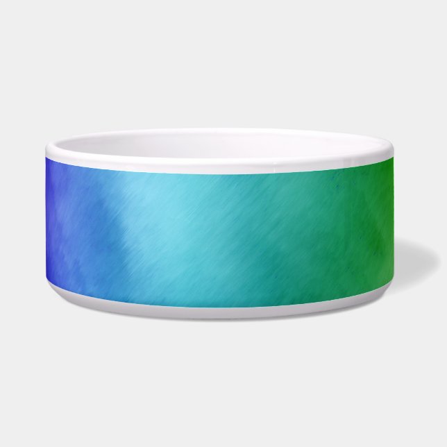 RegenboogWaterverven Voerbakje (Voorkant)
